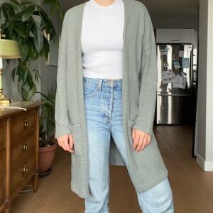 Z Supply Cozy Long Cardigan
